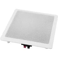 Omnitronic CSUB8 Caisson de basses au plafond (1 pièce), Enceinte encastrable, Blanc