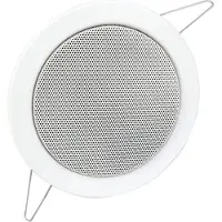 Omnitronic CS-4 (1 pièce), Enceinte encastrable, Blanc