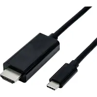 Roline Câble adaptateur USB type C - HDMI, ST/ST, 3 m
