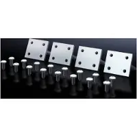 Rittal Connecteur de support d'appareils (Divers), Accessoires électroniques + boîtier, Argent