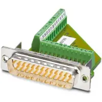 Phoenix Contact Connecteur Sub-D Male 25 Cts A Vis