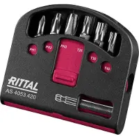 Rittal Jeu d'embouts 7 pièces 4053420