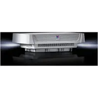 Rittal Ventilateur de toit avec technologie EC, ³/h, NEMA 12, Armoire serveur : accessoires, Gris