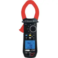 Chauvin Arnoux Pince de courant, multimètre à main di (CAT IV 1000V, Multimètre portable)