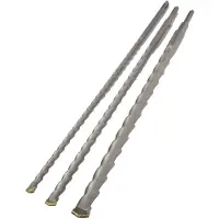 Avit Jeu de forets à maçonnerie SDS (12 mm, 16 mm, 24 mm)