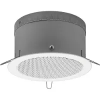 Monacor Enceinte de plafond ELAD, Enceinte encastrable, Blanc