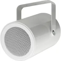 Monacor RLENABDS ELA Haut-parleur (1 pièce), Enceinte encastrable, Blanc