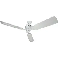 Phaesun Ventilateur de plafond Cool Breeze RC 24, Ventilateur, Blanc