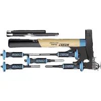 Hazet 163-510/8 Jeu de poinçons pour pinces 392 mm x 172 mm Nombre d'outils : 8