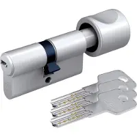 Basi ProfilCylindre à bouton (Cylindre profilé)
