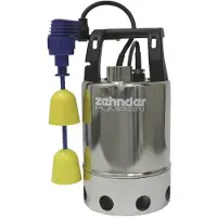 Zehnder 15242 E-ZW 80 KS Schmutzwasser-Tauchpumpe 10000 l/h 9 m (Pompe pour eaux chargées)