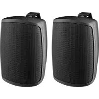 Monacor WALL-08T/SW Paire de haut-parleurs ELA