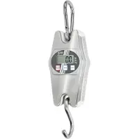 Kern Balance suspendue HCN 50K100IP+C étalonnée, plage de pesée 50 kg, précision d'affichage 100 g