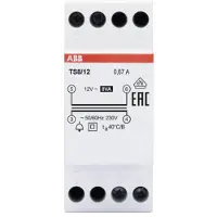 ABB Transformateur de sonnerie 8VA, 12VAC TS8/12