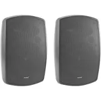Omnitronic OD-8T Wall Speaker 100V black 2x