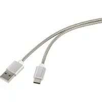 Renkforce Câble de connexion USB 2.0 [1x USB 2.0 mâle A