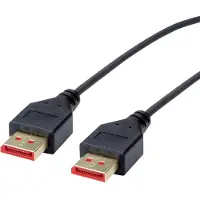 Roline 11.04.5961 Câble Displayport 1,5 M Noir