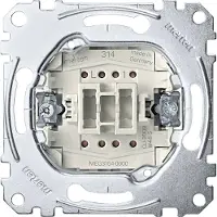 Merten Bouton-poussoir insert MEG3154-0000 contact de signalisation séparé 10A AC 250V MEG31 MEG3154-0000 (MEG3154-0000)