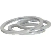 Ks Tools Joints en aluminium pour bouchons de vidange, M17, paquet de 25 ( 150.1455 )