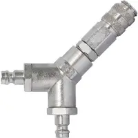 Ks Tools Adaptateur en Y pour la ventilation de l'appareil, No.K
