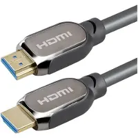 Roline 11.04.6010-20 Câble Hdmi 1 M Hdmi Type A (standard) Noir
