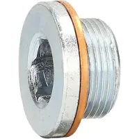 Ks Tools bouchon de vidange d'huile M24 x 1,5 x 16 mm pour Renault