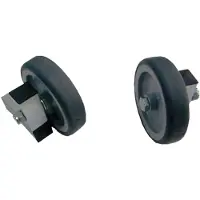 Ks Tools Jeu de roues de rechange pour vérin pneumatique à ressort, 2 pièces ( 500.8803 )