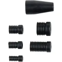 Ks Tools Jeu d'adaptateurs 6 pcs. Ø 8-10-12-14-18 mm et adaptateur de cône - 152.2062