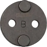 Ks Tools Outil pour piston de frein Adaptateur #B Ø 38 mm - 150.2034
