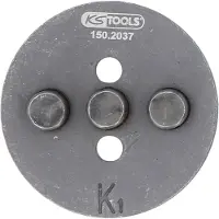 Ks Tools 150.2037 Adaptateur outil de rappel de piston d'étrier de frein