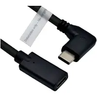 Roline 11.04.5496-10 Câble USB 2 m USB Type-C Noir
