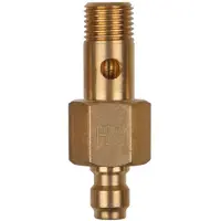 Ks Tools Vis creuse M10x1,0 et raccord de tuyau 1/4' ( 150.2659 )