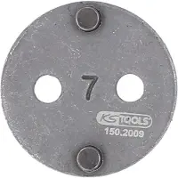 Ks Tools 150.2009 Adaptateur pour piston d'étrier de frein à reculer