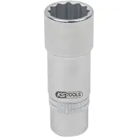 Ks Tools Douille d'injecteur 1/2" SW22 mm - 150.2311