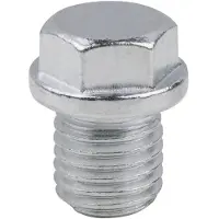 Ks Tools Bouchon de vidange d'huile hexagonal 17 mm M12x1,5x13 mm Lot de 10 - 430.1014