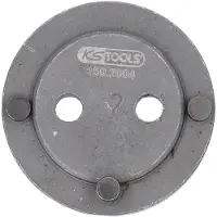 Ks Tools Outil pour piston de frein Adaptateur #2 Ø 51 mm - 150.2004