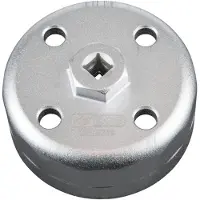 Ks Tools Clé pour filtre à huile 3/8" SW 88,8 mm 15 surfaces - 150.9213