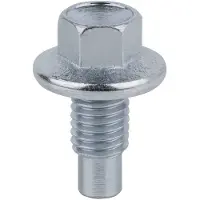 Ks Tools Vis de vidange d'huile hexagonale extérieure 15 mm M12x1,75x25 mm Lot de 25 37 mm - 430.2138
