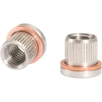 Ks Tools Douille de rechange avec bague en cuivre, paquet de 10, FF M9x1,25 10 pces