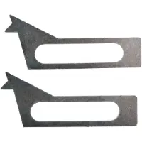 Ks Tools outil de blocage de volant d'inertie (2 pièces), 65 mm
