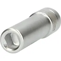 Ks Tools Douille de pompe d'injection pour soupape dede pression, Ø 19 mm, longueur 80 mm