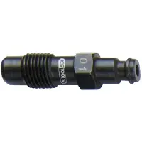 Ks Tools Adaptateur de bougie de préchauffage, M12x1,25 avec filetage extérieur, longueur 47 mm
