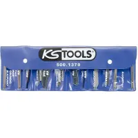 Ks Tools Kit de démontage et de montage pour système de radio/navigation, 18 pièces