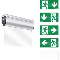 ESYLUX Luminaire à pictogramme à LED SLCEL LED#EN10031625