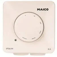 Maico Variateur de vitesse pour AP-Inst. max 4A - Variateur de vitesse pour montage en surface STX 4