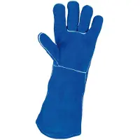 Ks Tools Gants de soudeur en cuir longs, 8 (8)
