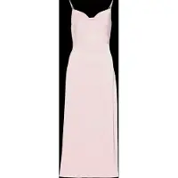 Vila Ravenna Sleeveless Midi Dress Rose 44 Femme