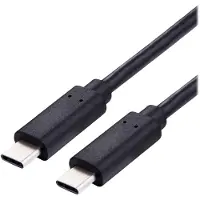 Value Valeur VALEUR 11.99.8309 Câble USB 2.0 2 m USB C Noir