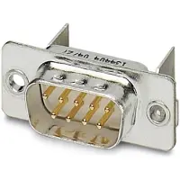 Phoenix Contact Phoenix 1654785 - D-SUB - acier inoxydable - 5 A - 9,4 g - 1 pièce(s)