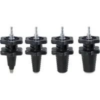 Ks Tools Jeu d'adaptateurs pour système de refroidissement, 4 pièces ( 455.0140 )